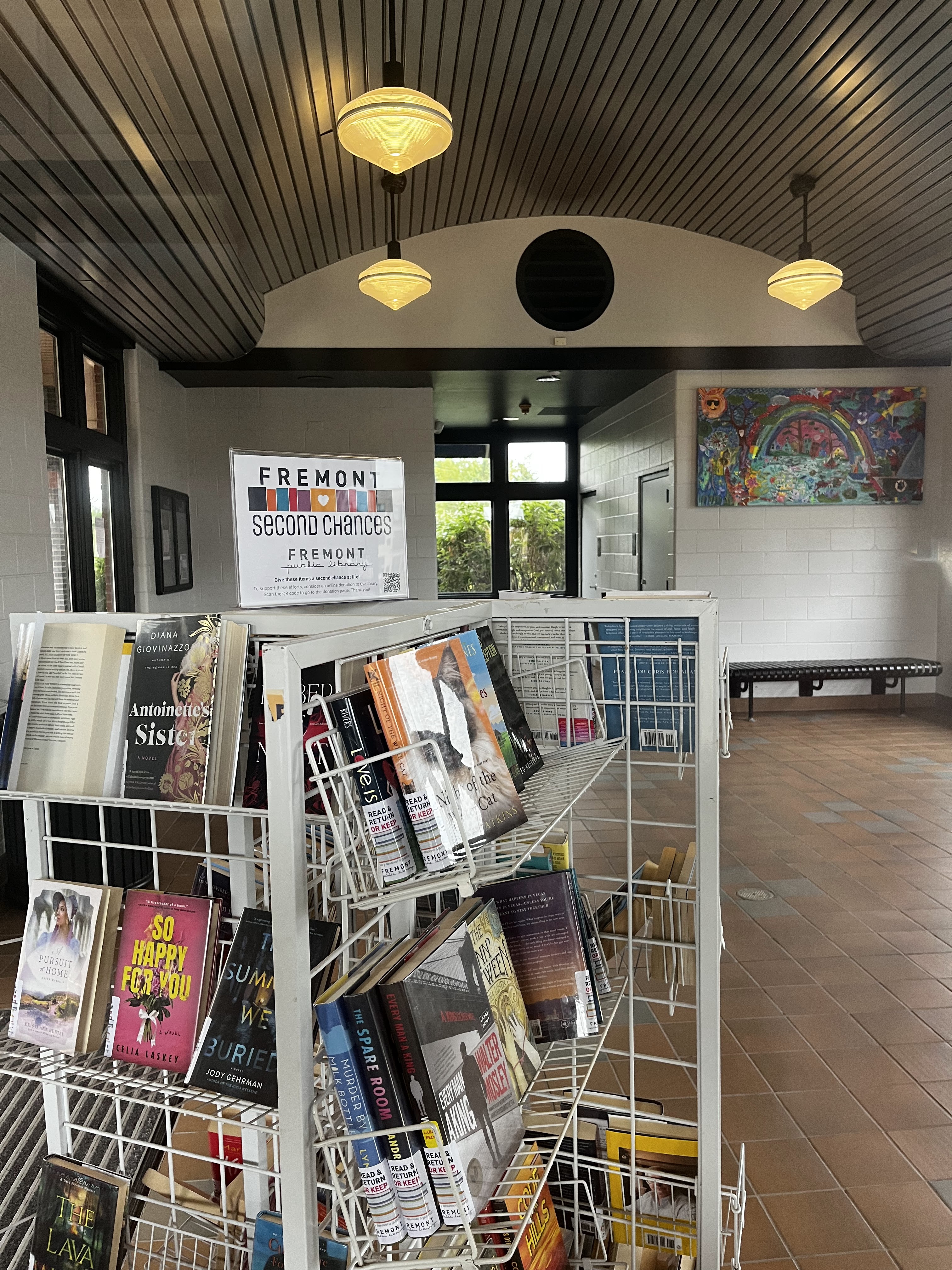 Take one keep one library