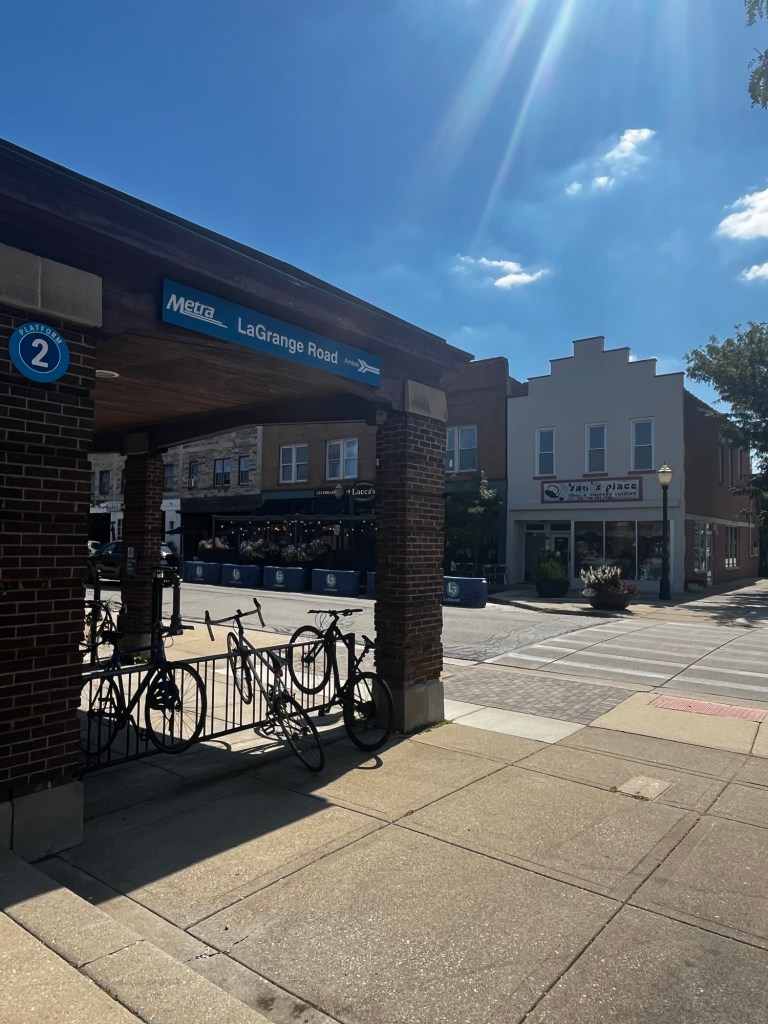 Bike Racks at La Grange Road