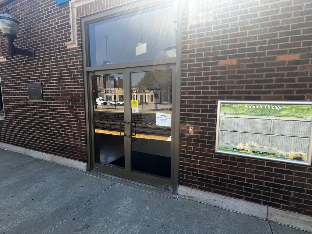 Front of station house